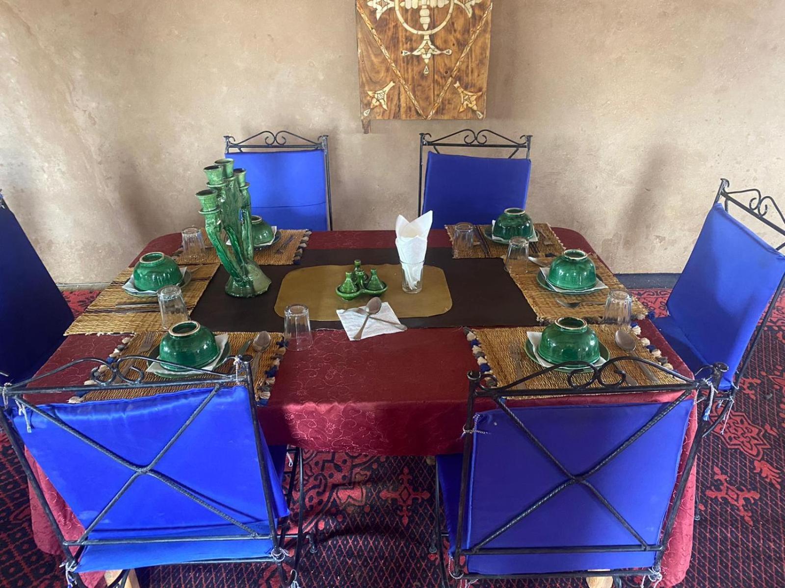 姆哈米德 Camp Mbark Authentic酒店 外观 照片